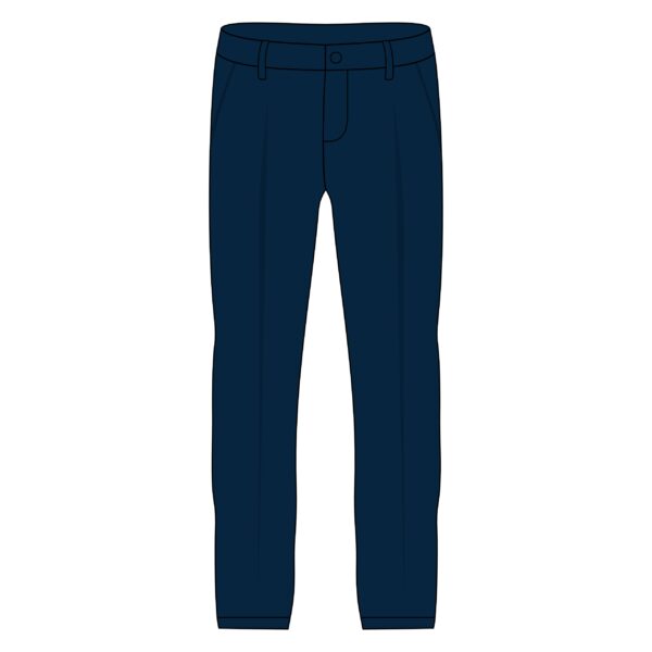 Tailored trousers