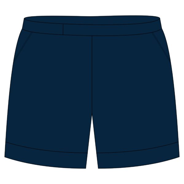 Tailored shorts